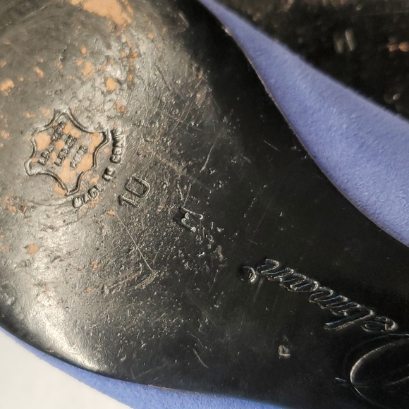 DELMAN suede leather flats (sz 10) - Picture 7 of 7